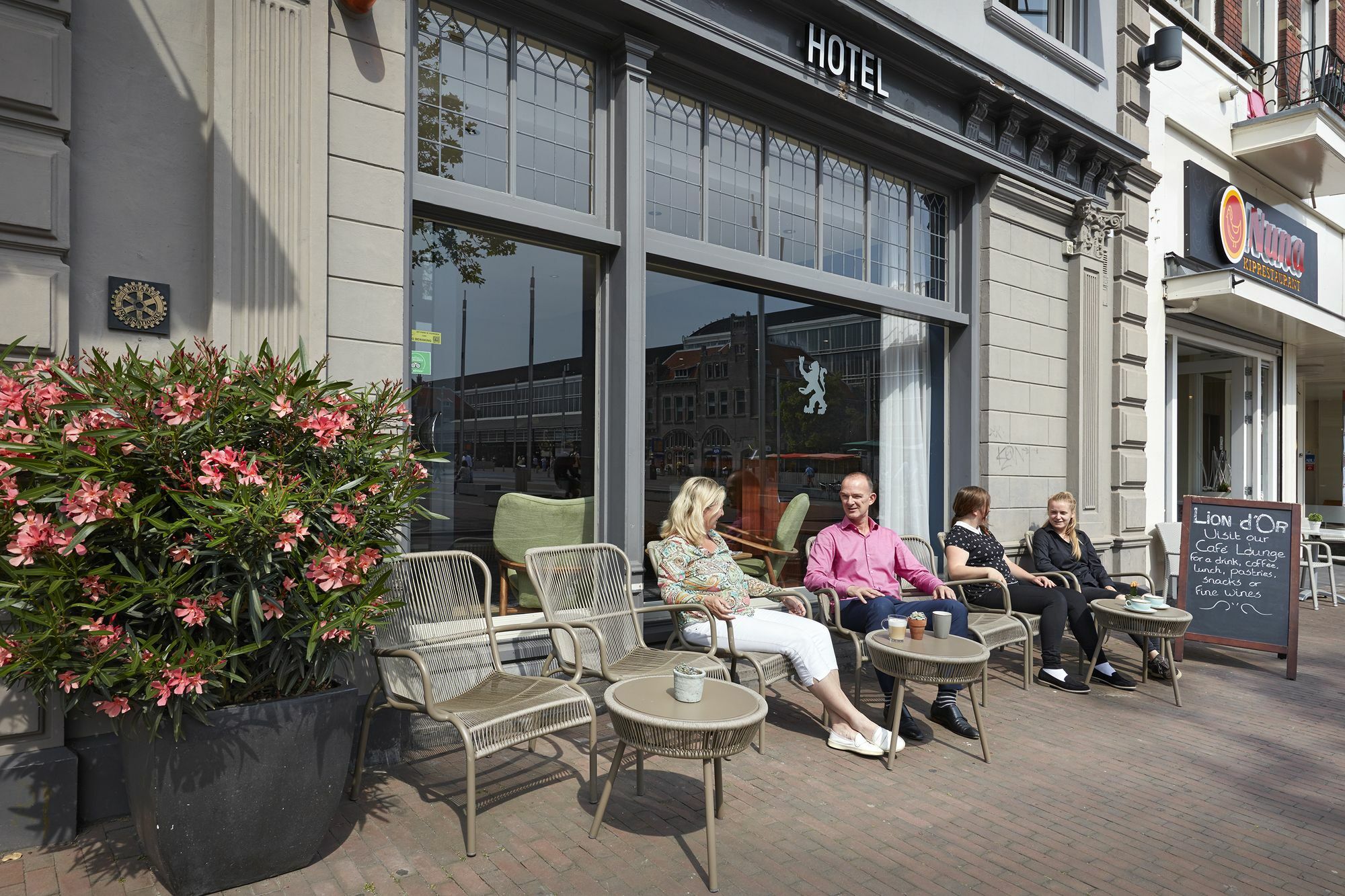 Lion D'or 4* Haarlem
